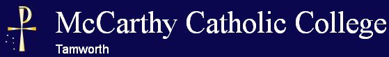 McCarthy Catholic College Tamworth Tamworth