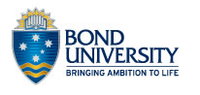 Faculty of Law Bond University
