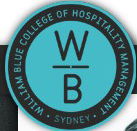 William Blue College of Hospitality Management - School Education