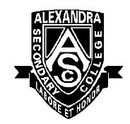 Alexandra Secondary College - School Education