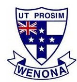 Wenona School - School Education 0