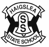 Haigslea State School - School Education