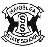 Haigslea State School - School Education 0