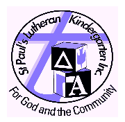 St Paul's Lutheran Kindergarten