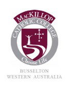 Mackillop Catholic College Busselton