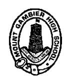 Mount Gambier High School - School Education 0