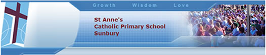 St Anne's Catholic Primary School Sunbury Sunbury