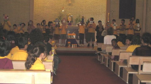 Holy Eucharist Primary - School Education 3