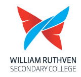 William Ruthven Secondary College - School Education
