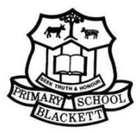Blackett Public School - School Education