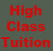 High Class Tuition - School Find