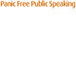 Panic Free Public Speaking - Australia Private Schools
