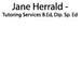 Jane Herrald - Tutoring Services B.Ed, Dip. Sp. Ed. - Australia Private Schools 0