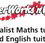 Number Works N Words - Australia Private Schools