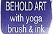 Behold Art With Yoga & Brush Ink - thumb 0