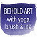 Behold Art With Yoga & Brush Ink - Australia Private Schools 0