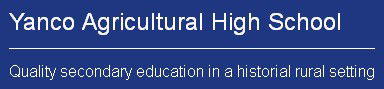 Yanco Agricultural High School - School Education 0