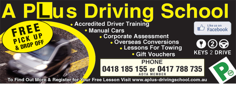 A Plus Driving School - Australia Private Schools 1
