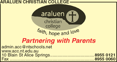 Araluen Christian College - School Education 1