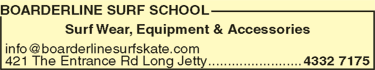 Boarderline Surf School - Australia Private Schools 1