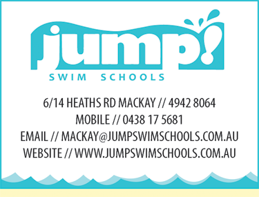 Jump! Swim School Mackay - School Education 5