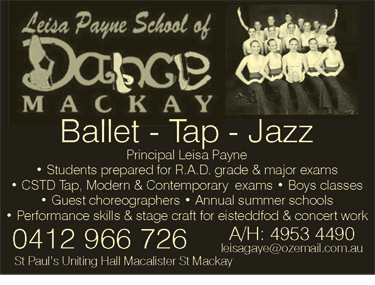 Leisa Payne School Of Dance - School Education 5