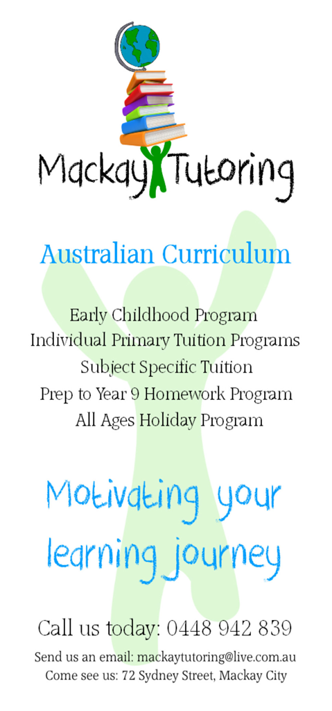 Mackay Tutoring - Australia Private Schools 9
