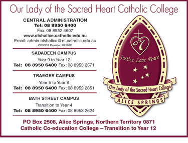Our Lady Of The Sacred Heart Catholic College - Australia Private Schools 1