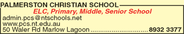 Palmerston Christian School - Australia Private Schools 4