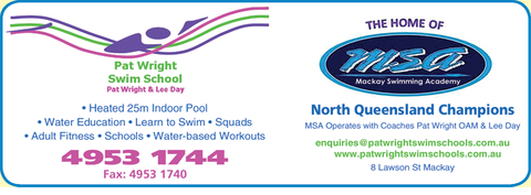 Pat Wright Swim School - School Education 4