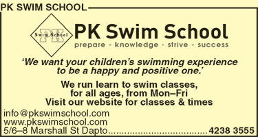 PK Swim School - Australia Private Schools 1
