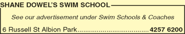 Shane Dowel's Swim School - School Find 5