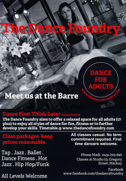 The Dance Foundry - School Education 12