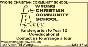 Wyong Christian Community School - Australia Private Schools 3