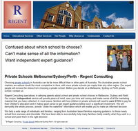 Regent Consulting - Best Private Schools Sydney Perth Melbourne Consulting Services - Australia Private Schools