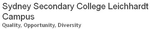 Sydney Secondary College Leichhardt Campus - Australia Private Schools 0