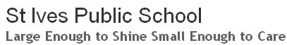 St Ives Public School - School Education 0