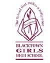Blacktown Girls High School Blacktown