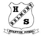 Belmont High School - School Education