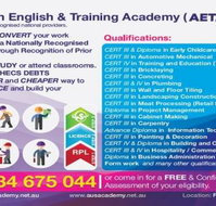 Australian English amp Training Academy - Australia Private Schools