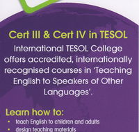 International TESOL College - Australia Private Schools