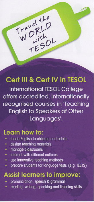 International TESOL College - School Find 0