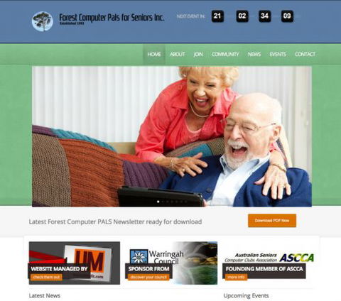 Forest Computer PALS For Seniors - Australia Private Schools 0