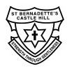 St Bernadette's Primary Castle Hill - School Education 0