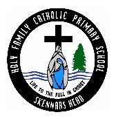 Holy Family Catholic Primary School Skennars Head Lismore