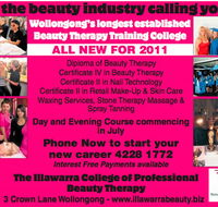 Llawarra College of Professional Beauty Therapy - School Find