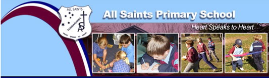 All Saints Primary School Tumbarumba Tumbarumba