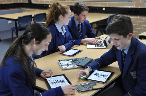 Gilroy Catholic College - School Education 3