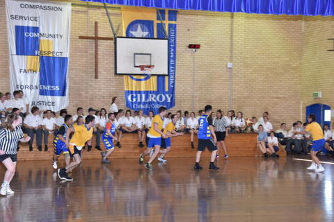 Gilroy Catholic College - School Education 6