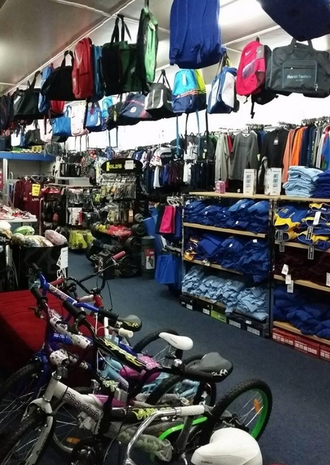 Struddy's Sports - School Find 2